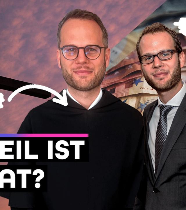 Leben im Kloster: War es die richtige Entscheidung, Bruder Michael? - Die Frage