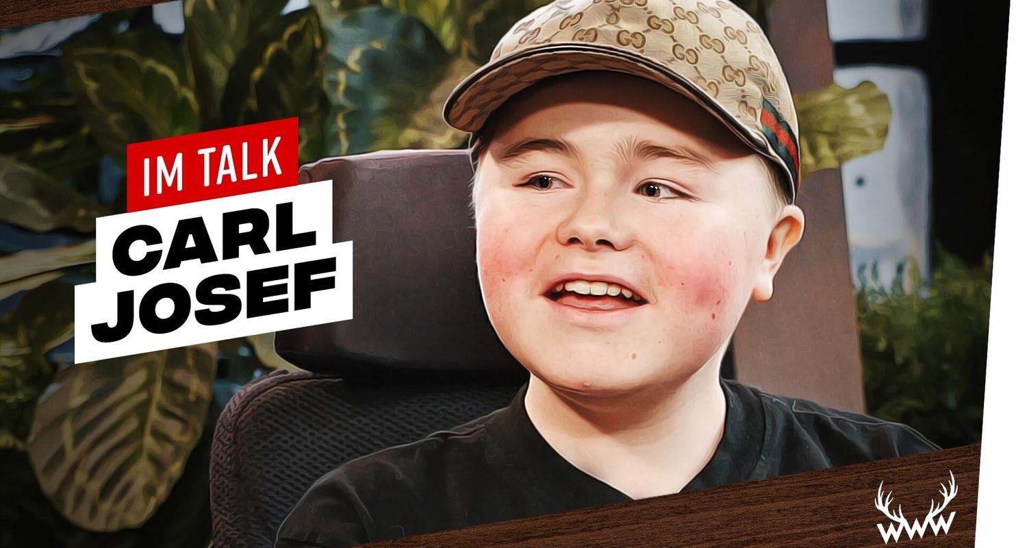 Leben im Rollstuhl, Comedy-Karriere, Fangirls uvm. - Carl Josef im Talk