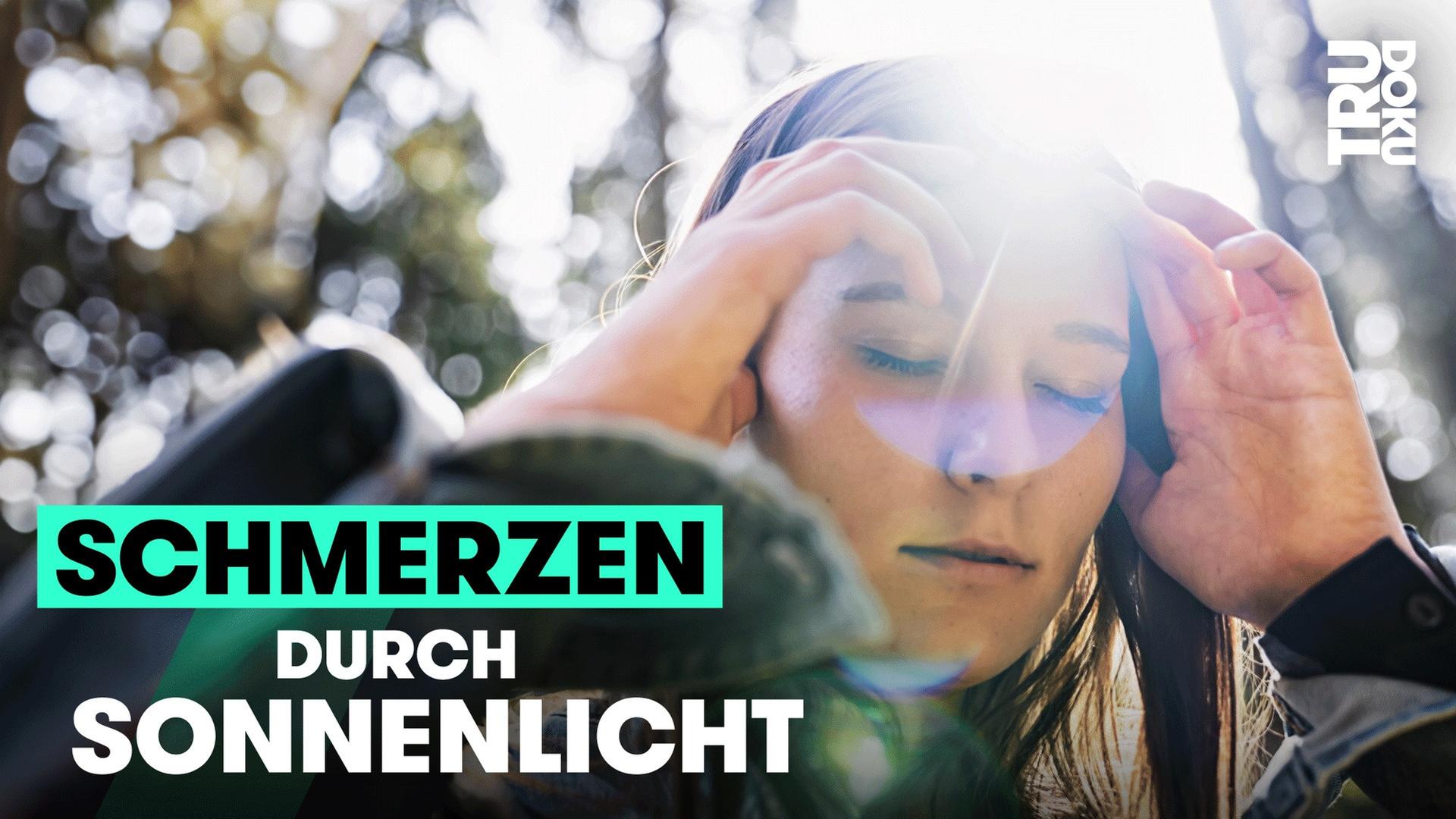 Leben im Schatten: Ronja (21) muss die Sonne meiden - TRU DOKU