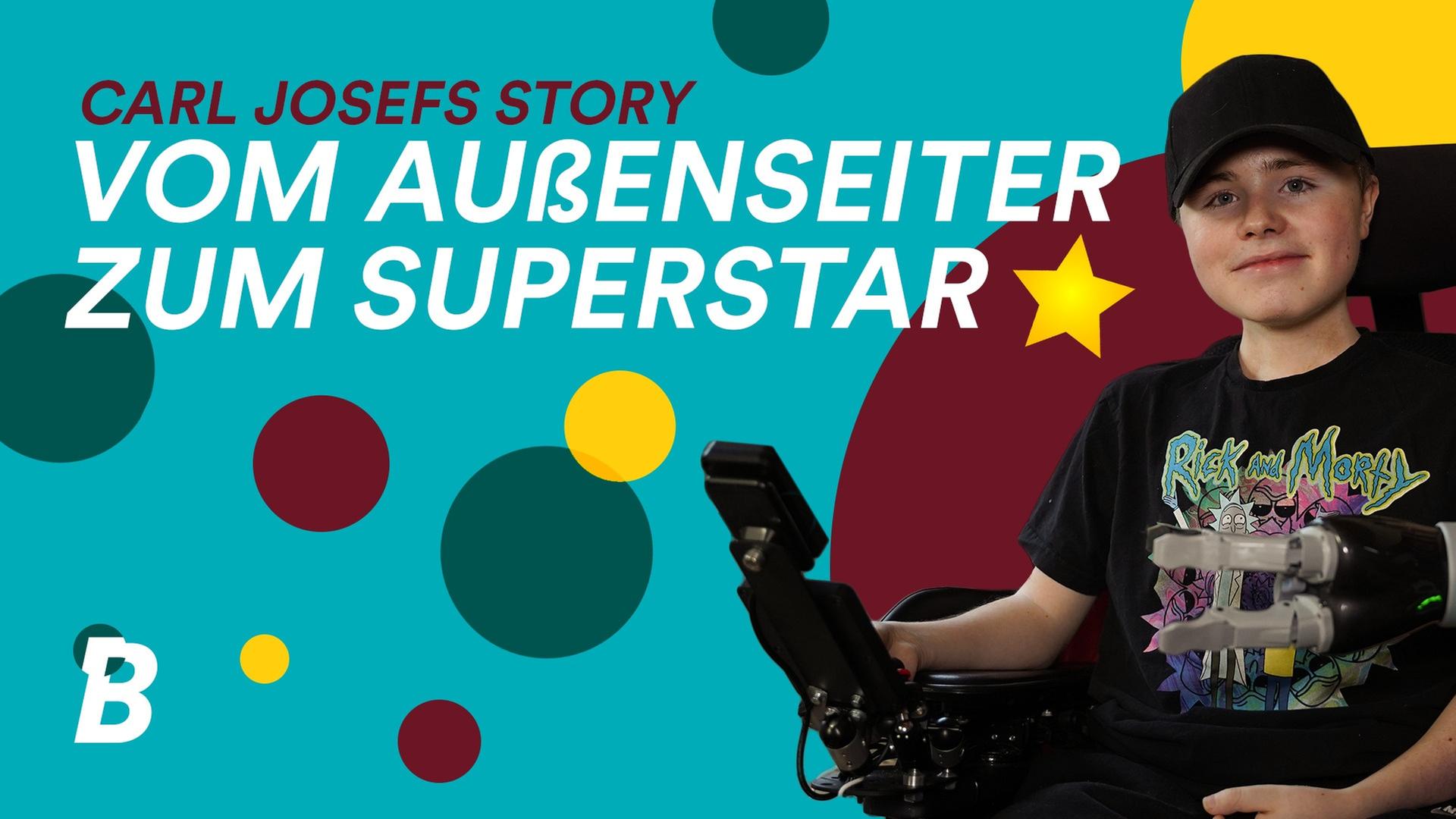 Leben mit Behinderung - Carl Josefs Story!