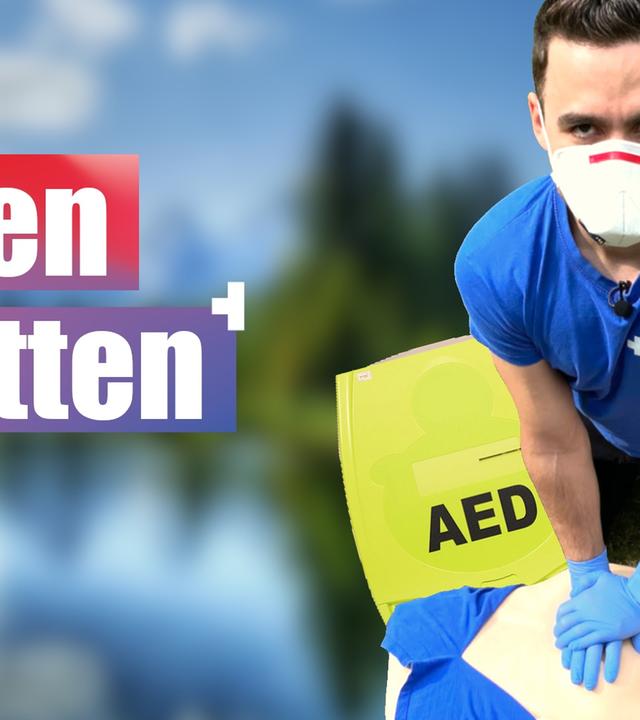Leben retten kann jeder: Keine Angst vor dem Reanimieren!