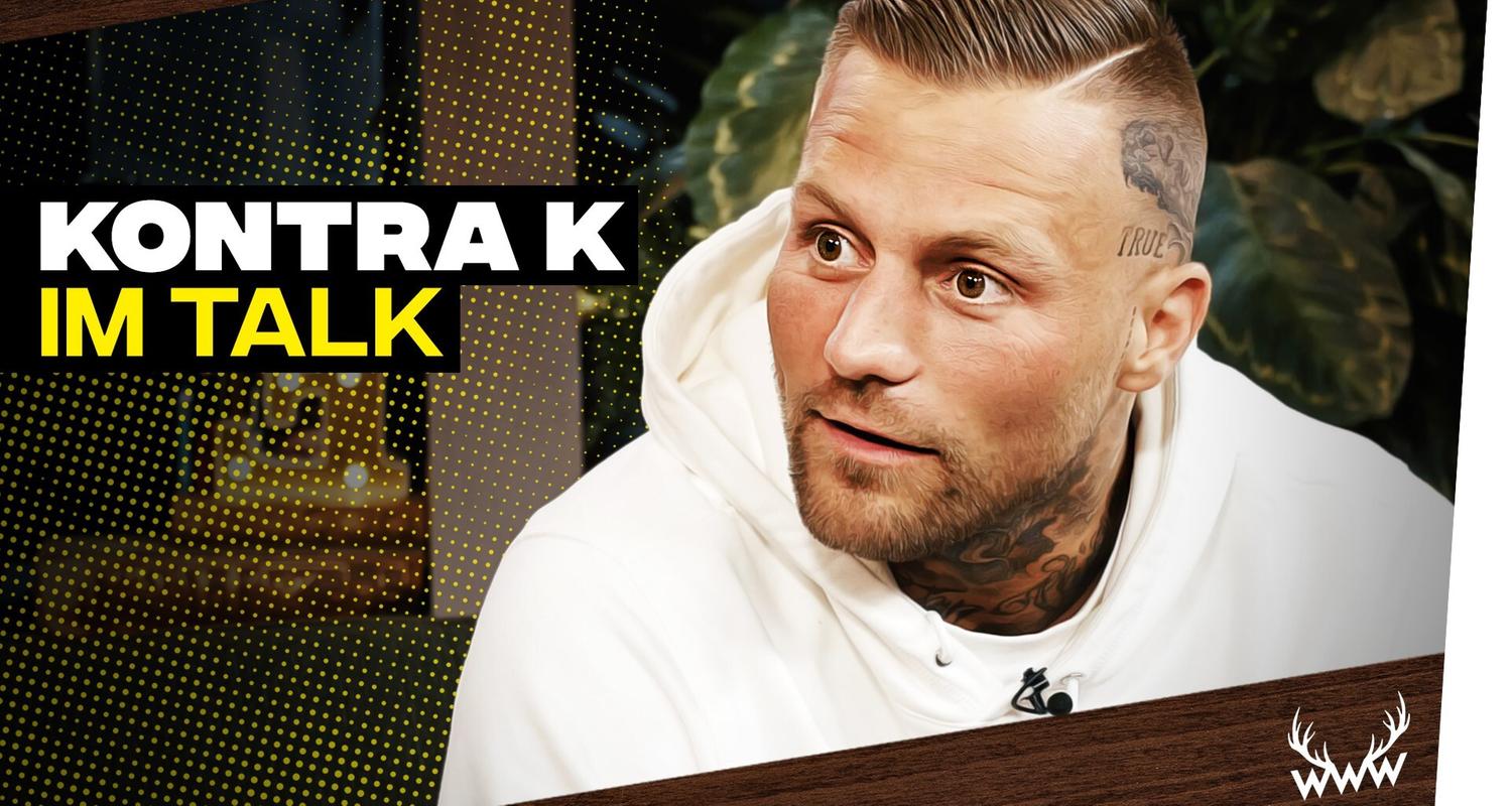 Leben vor dem Fame, Motivation, Ehrenmann-Image, Erfolg uvm. - Kontra K im Talk