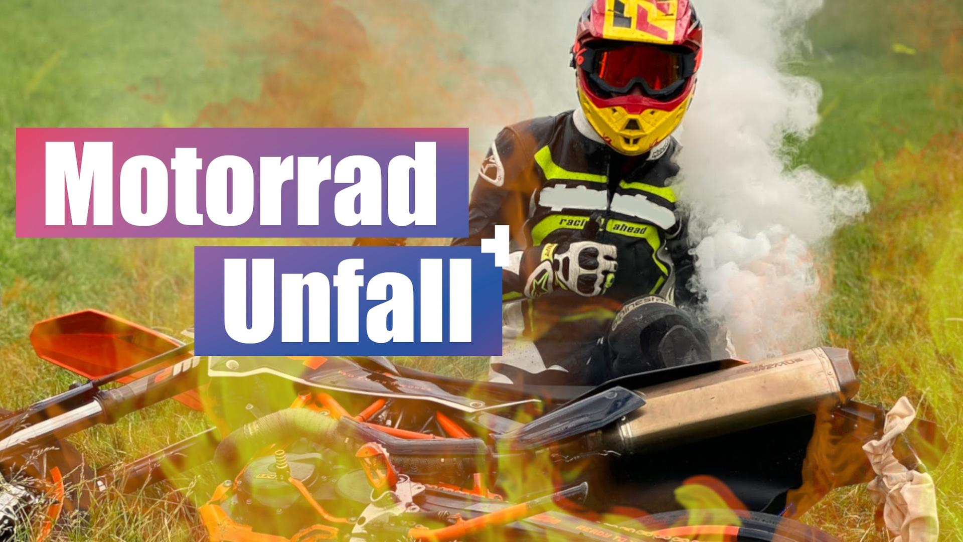 Leben vor Querschnitt! - Leben retten beim Motorradunfall