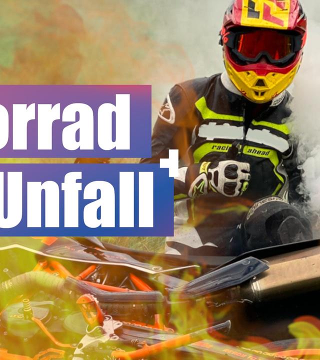 Leben vor Querschnitt! - Leben retten beim Motorradunfall