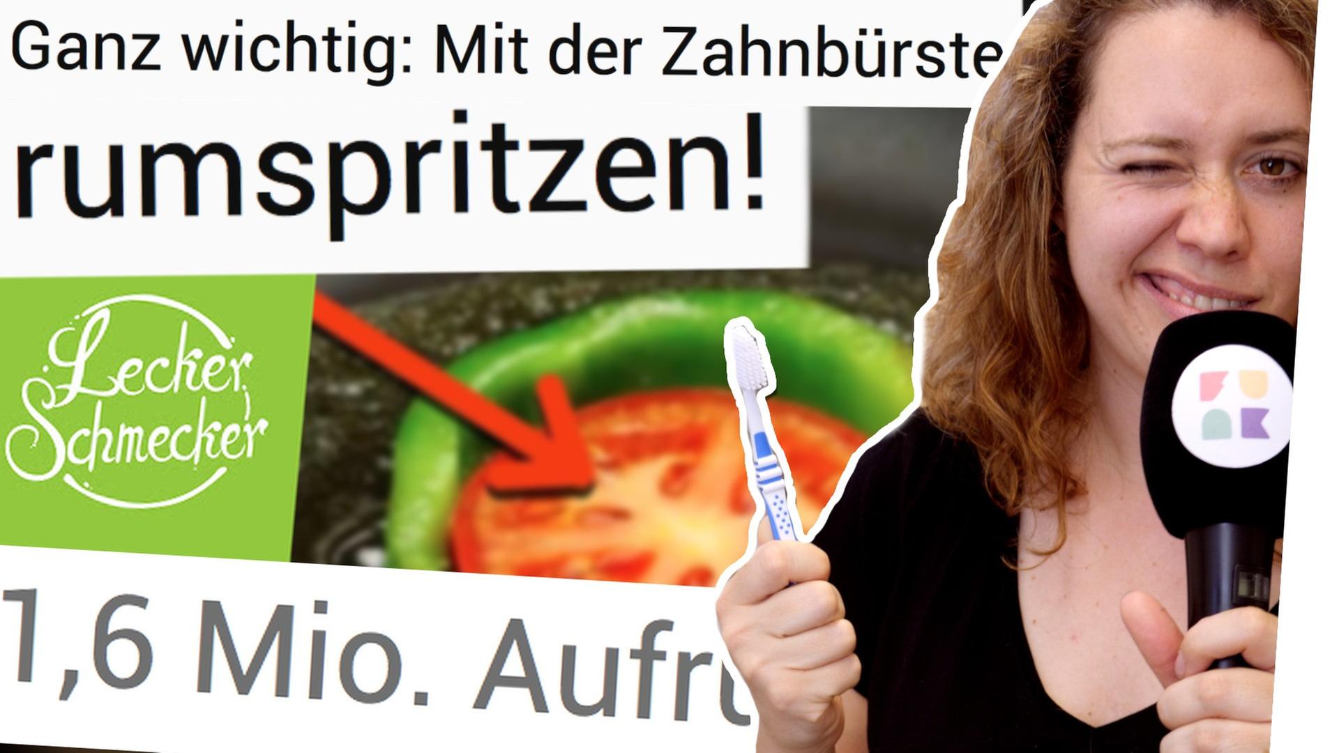 LECKERSCHMECKER - Mit versauten Titeln in die Trends? Betrugsfälle!