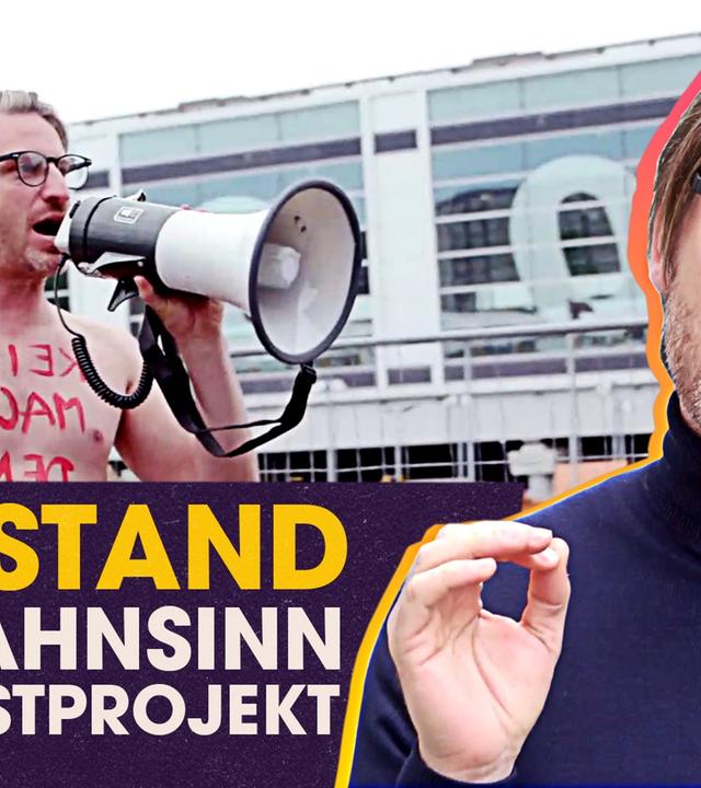 leer.stand - Mietwahnsinn als Kunstprojekt