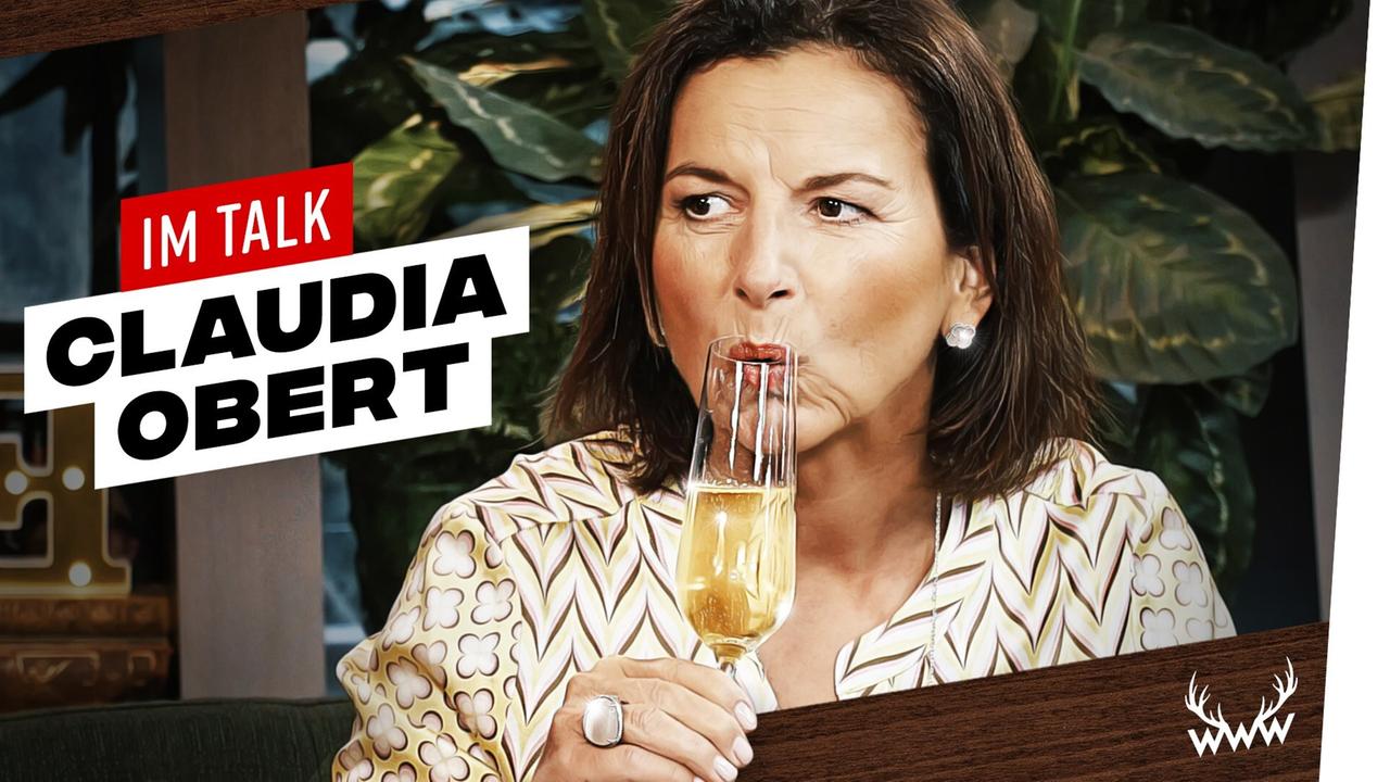 Legendäre Sprüche, Liebesleben, Hollywood, Luxus uvm. - Claudia Obert im Talk