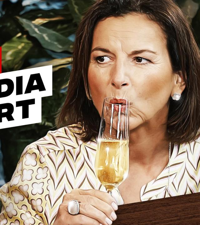 Legendäre Sprüche, Liebesleben, Hollywood, Luxus uvm. - Claudia Obert im Talk