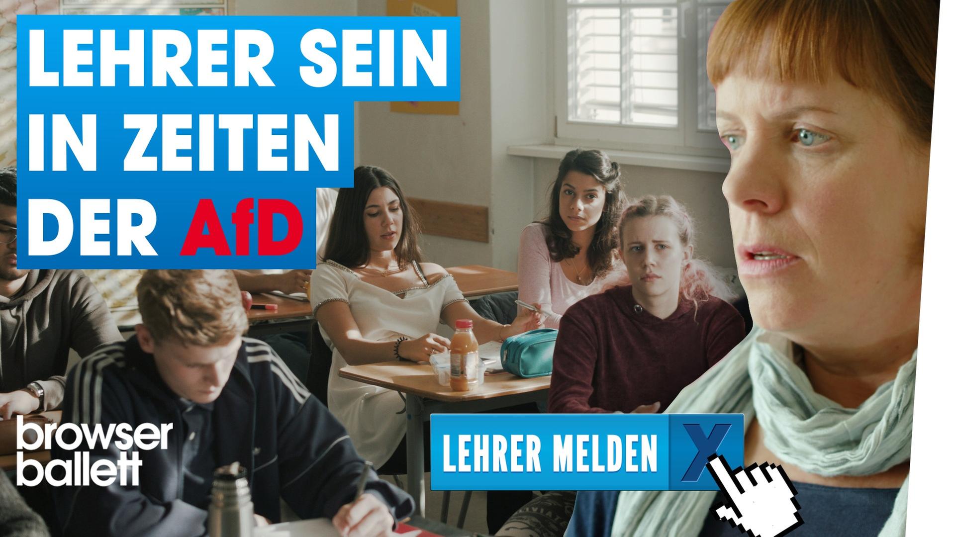 Lehrer sein in Zeiten der AfD