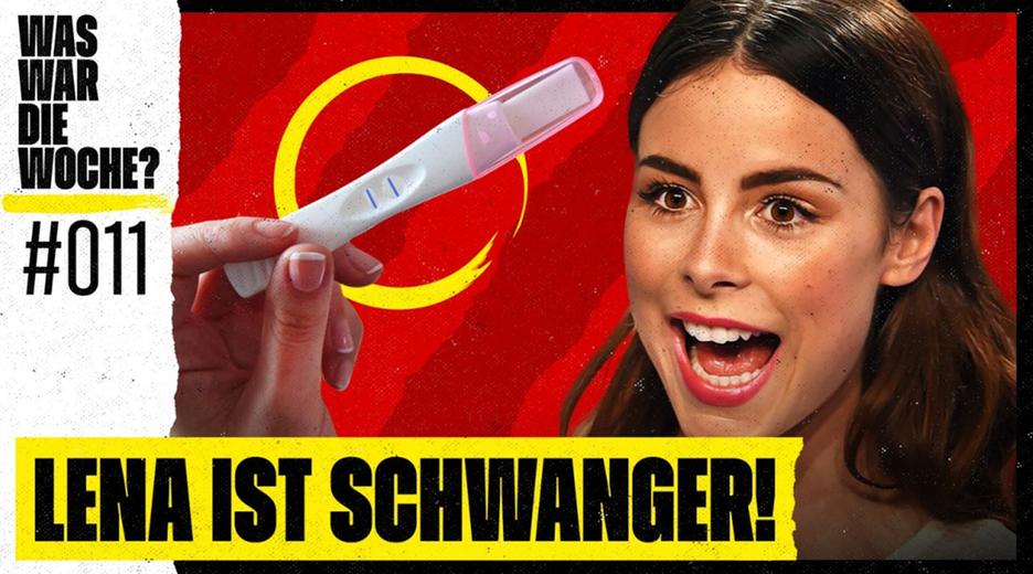 Lena ist SCHWANGER! • WTF: Mutter und Tochter NACKT im Playboy! - Was war die Woche?