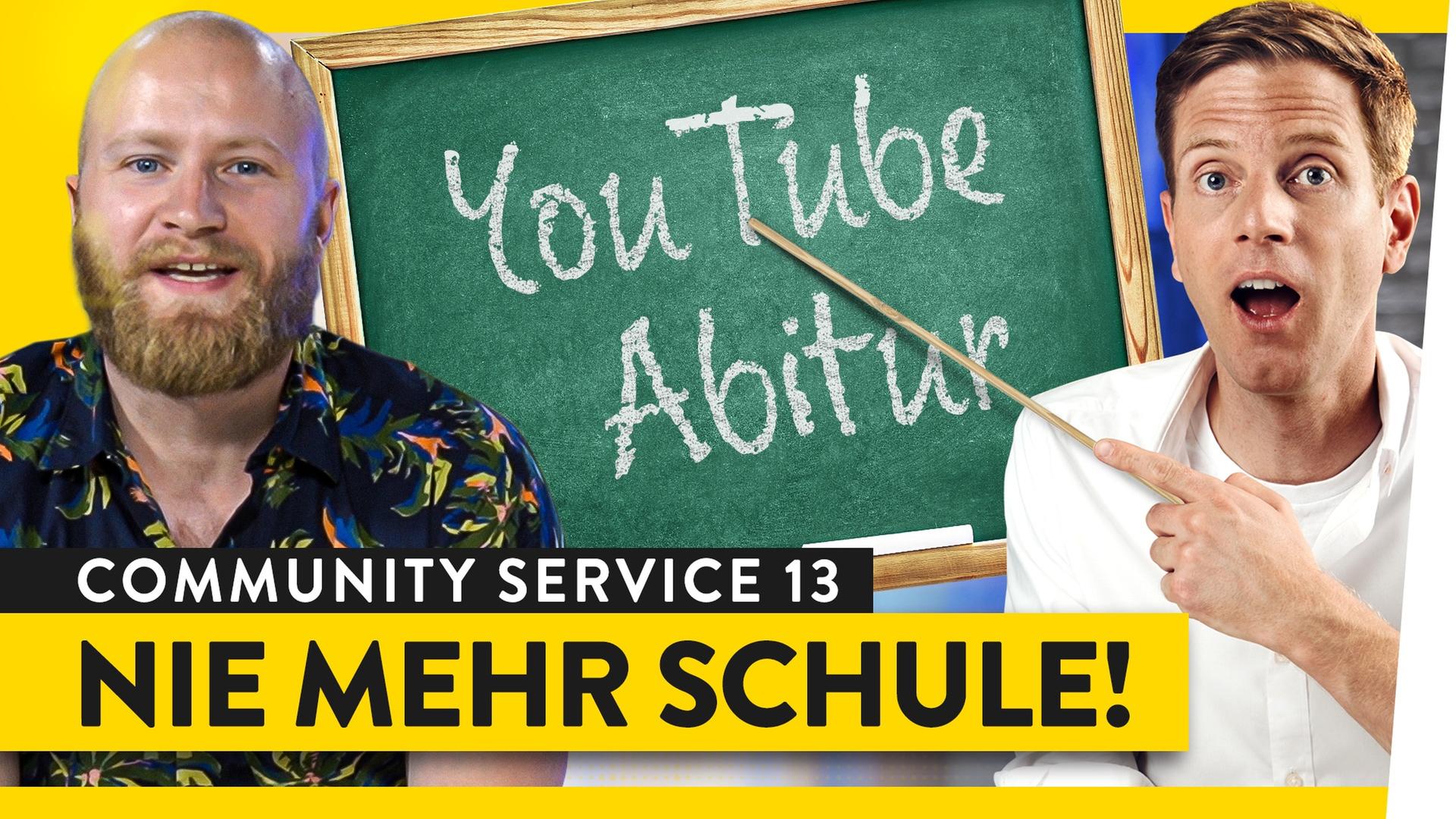 Leo macht sein Abi: Nachhilfe reloaded! - Community Service