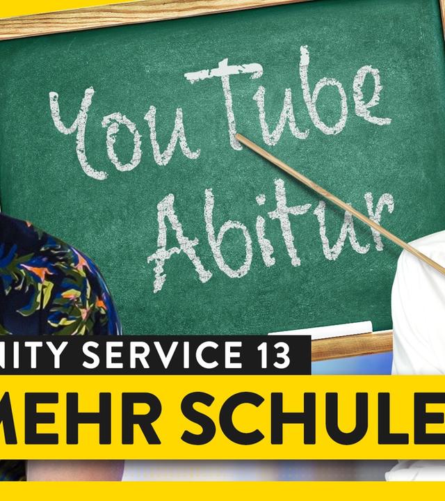 Leo macht sein Abi: Nachhilfe reloaded! - Community Service