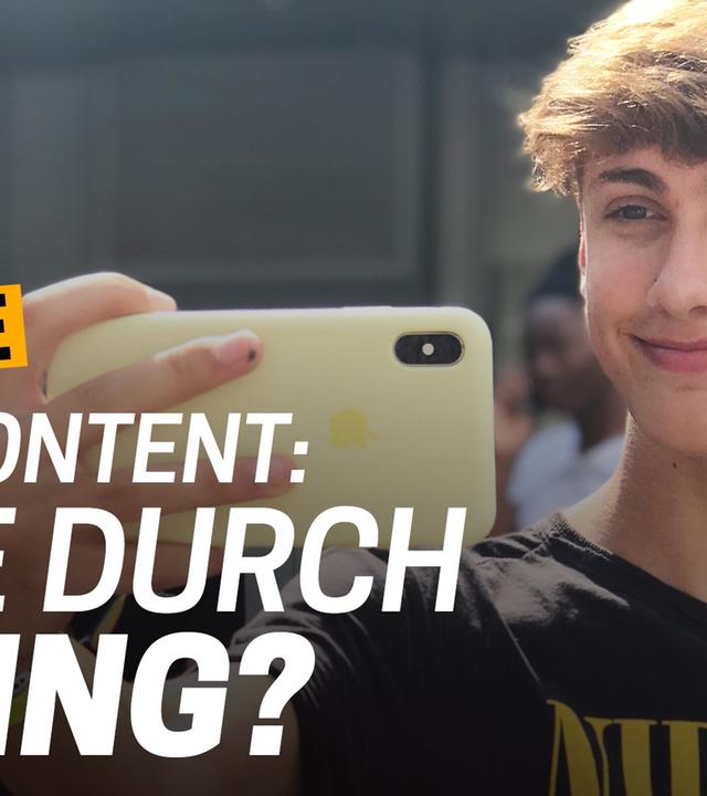 Leon Content: Wie lebt es sich als Tik Tok-Star? - Was macht Fame mit uns? Folge 1