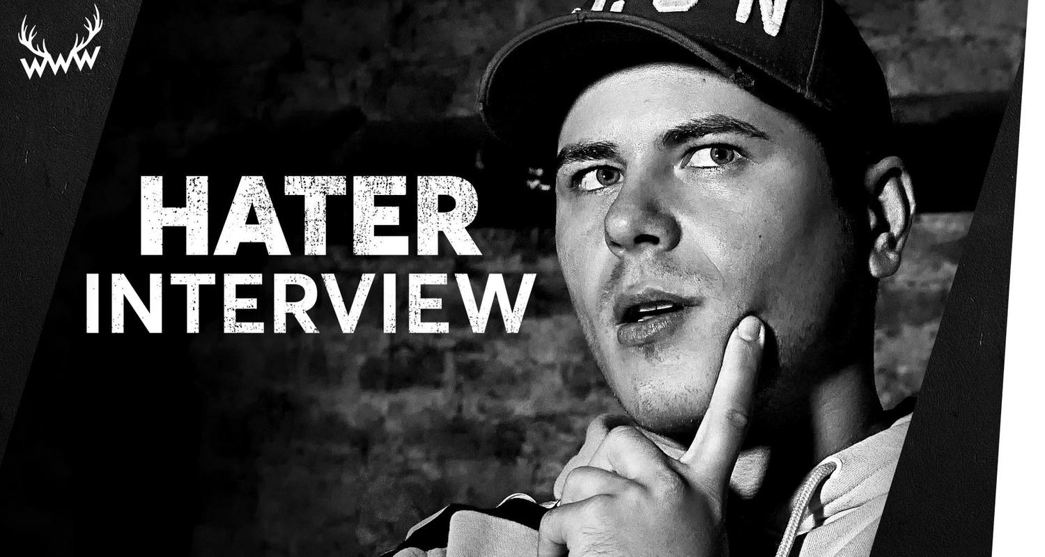 Leon Machère im Hater-Interview