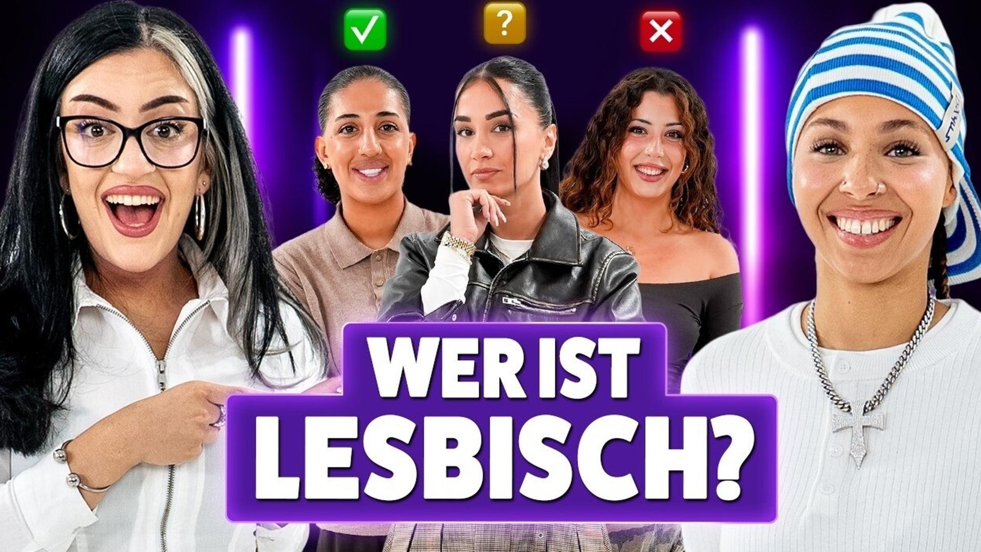 LESBISCH oder NICHT?!  Parshad vs. Josi