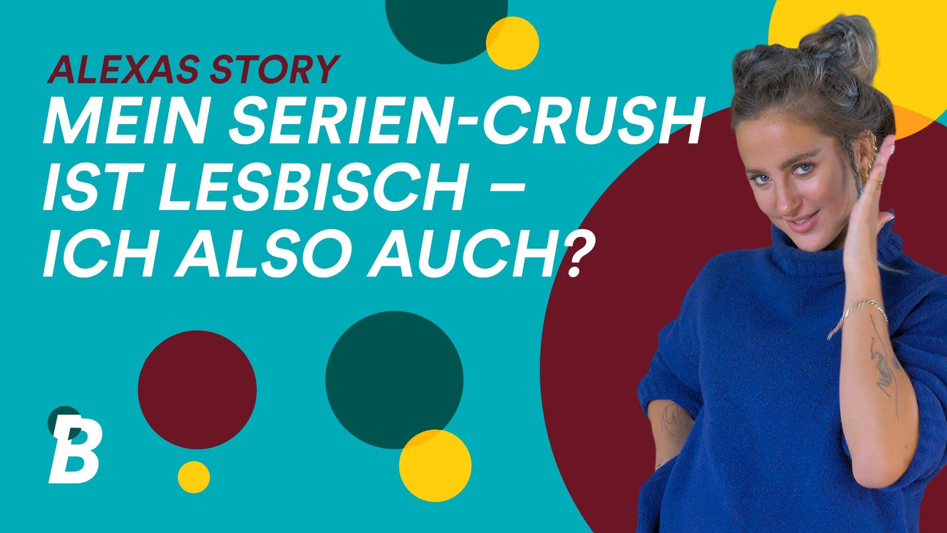 Lesbische Gefühle beim Serie gucken? Alexasearth kennt das!