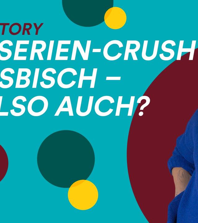 Lesbische Gefühle beim Serie gucken? Alexasearth kennt das!
