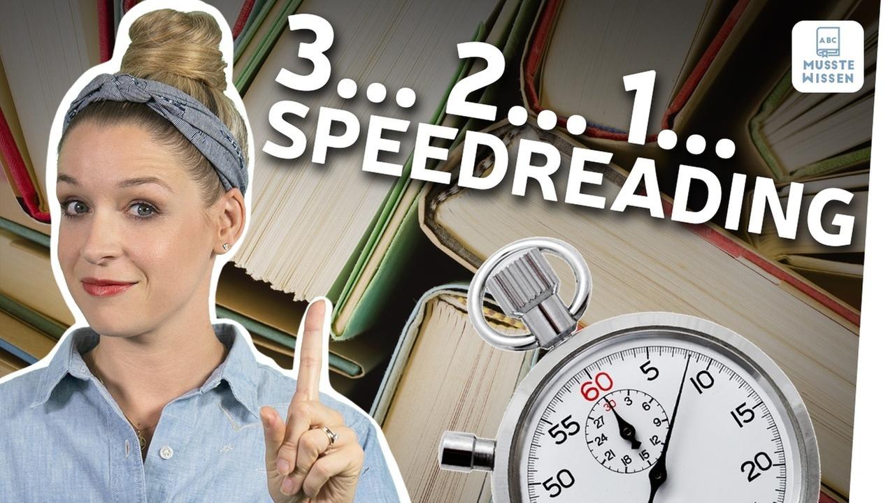 Bild für Lesetechniken: schneller lesen lernen - einfache Deutsch-Tipps