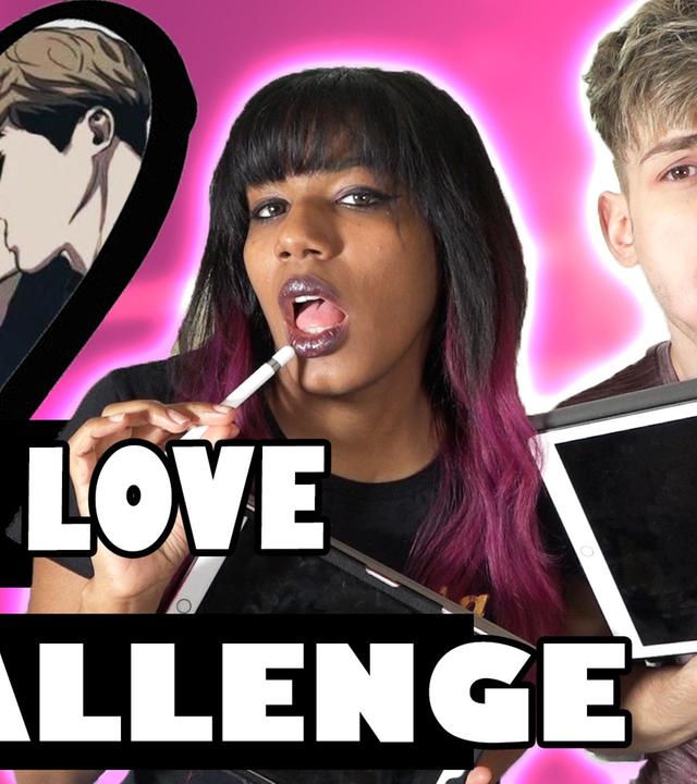 LETS DRAW Boys Love Challenge ft. MyriamMcFly - Kostas Kind