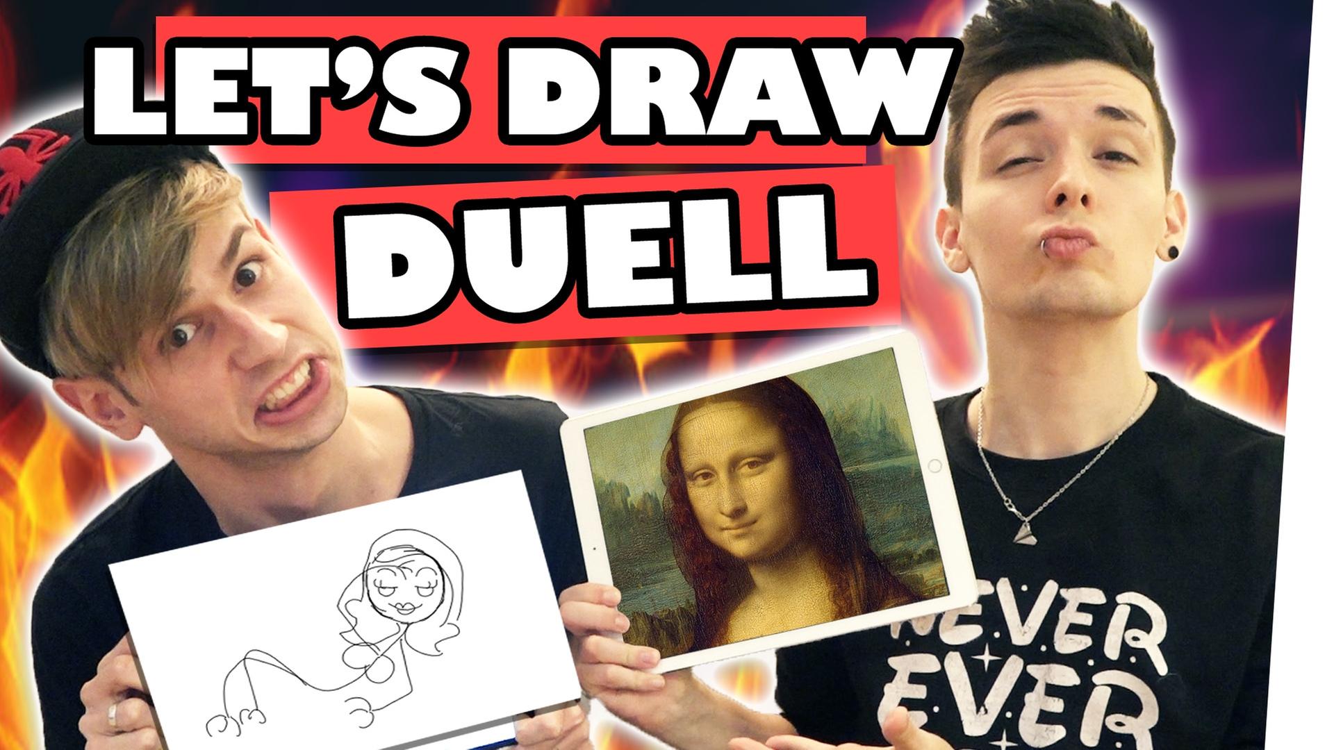 Let's Draw gegen meinen Freund! - Kostas Kind
