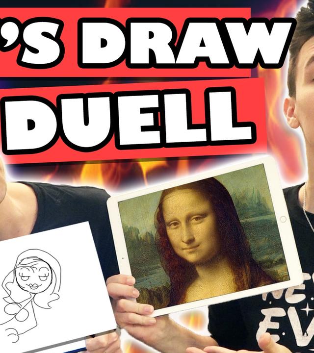 Let's Draw gegen meinen Freund! - Kostas Kind
