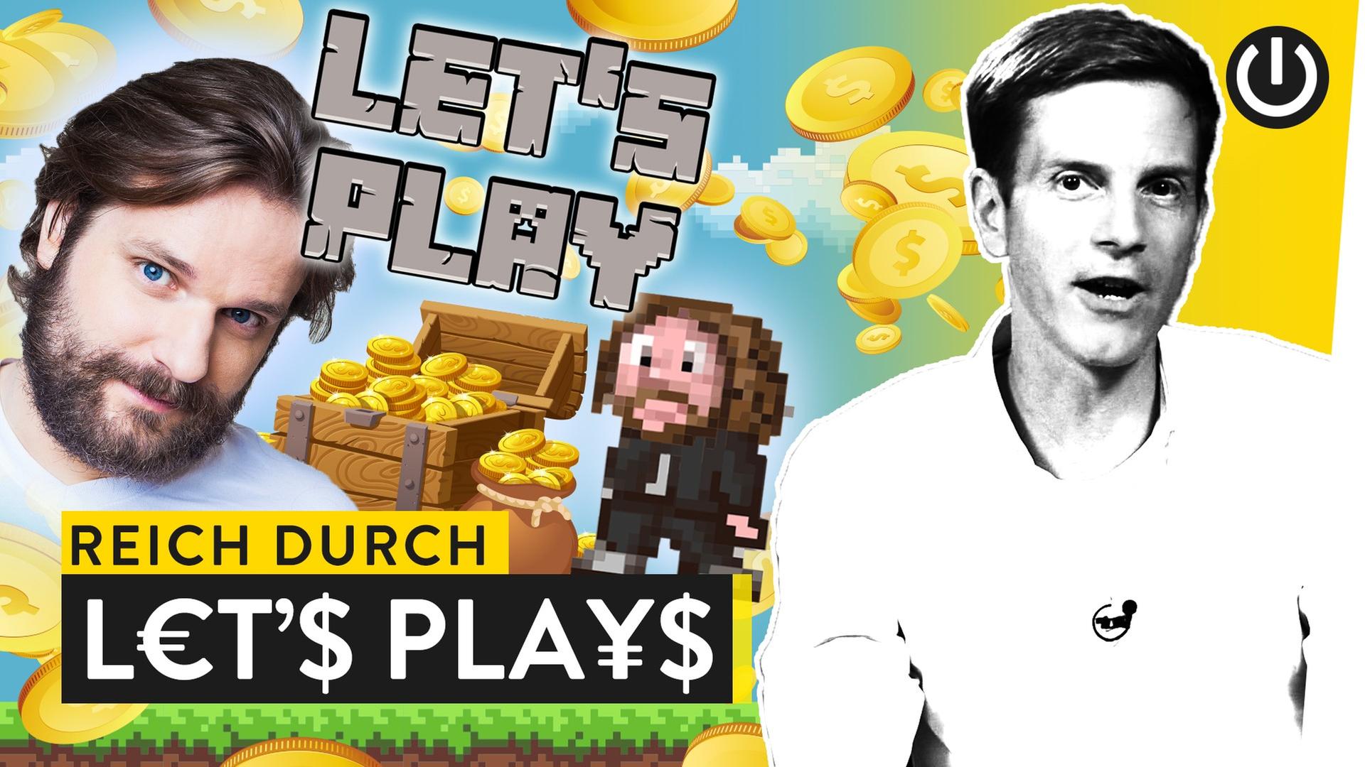 Let's Plays: Gronkh's Gaming Geldmaschine - WALULIS