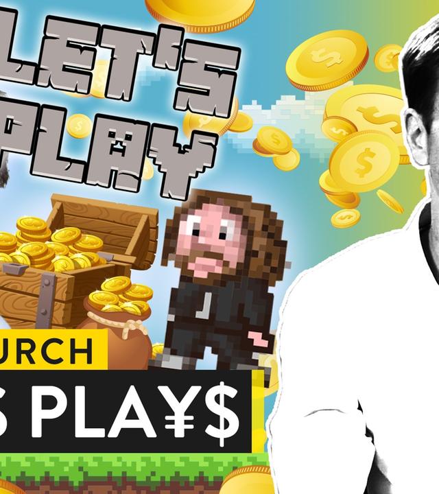 Let's Plays: Gronkh's Gaming Geldmaschine - WALULIS