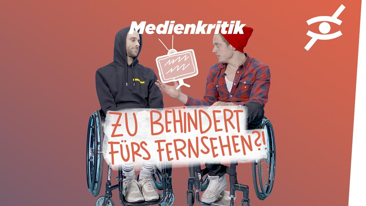 Let’s talk about: Behinderte Menschen in den Medien - Hörfassung