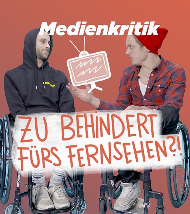 Let’s talk about: Behinderte Menschen in den Medien - Hörfassung