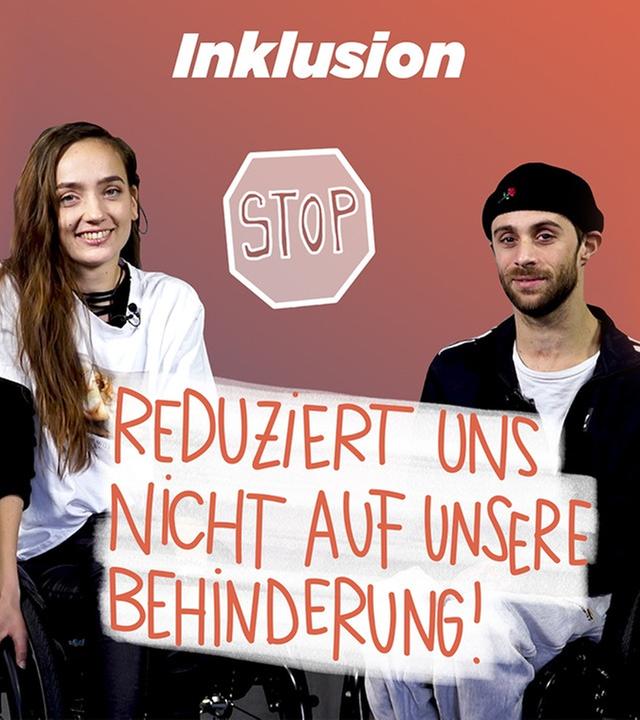 Let’s talk about: Inklusion - Hörfassung
