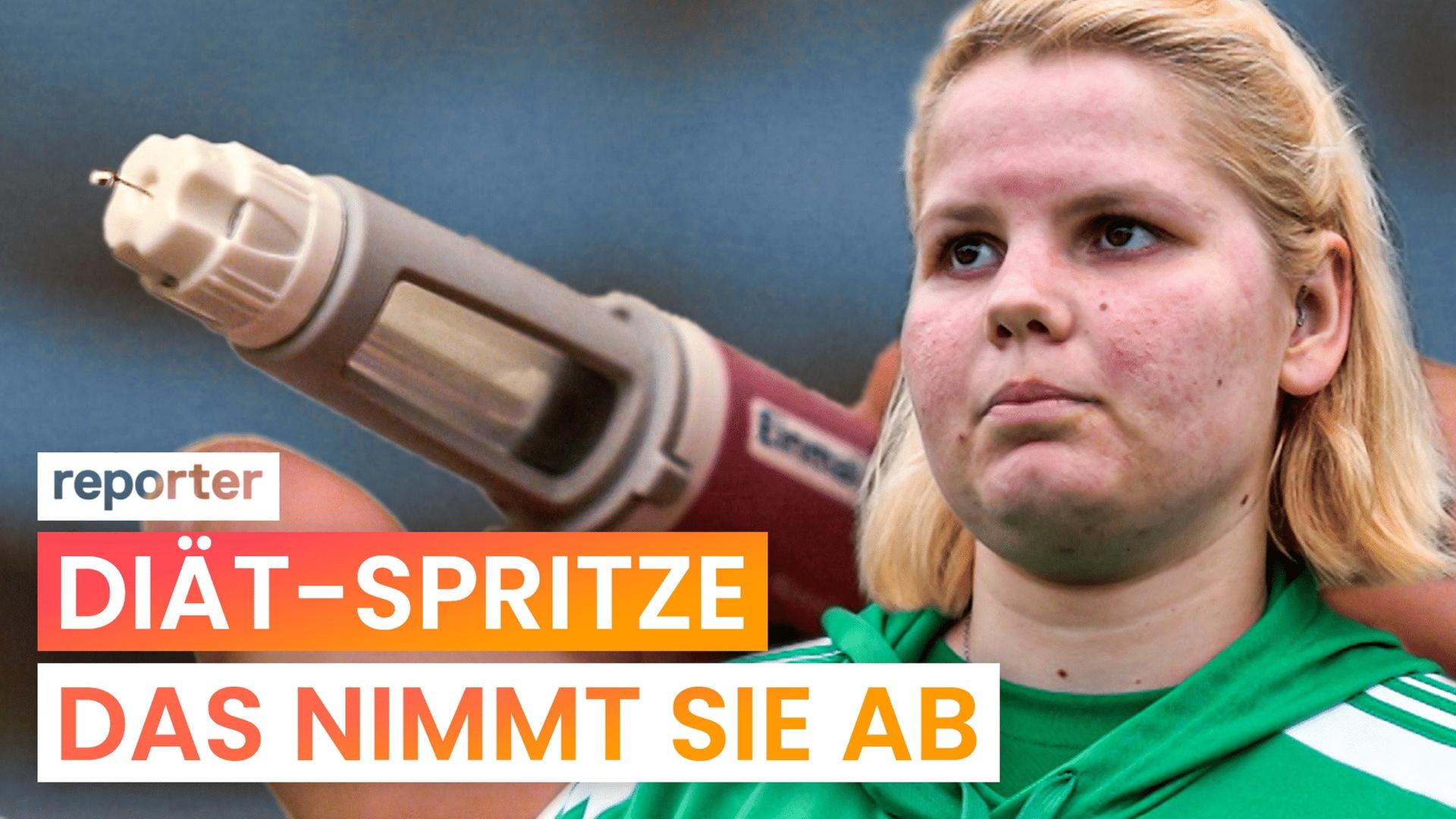 Letzte Chance Abnehmspritze? - reporter