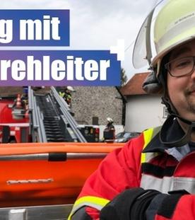 Letzter Ausweg: RETTUNG mit der Drehleiter!