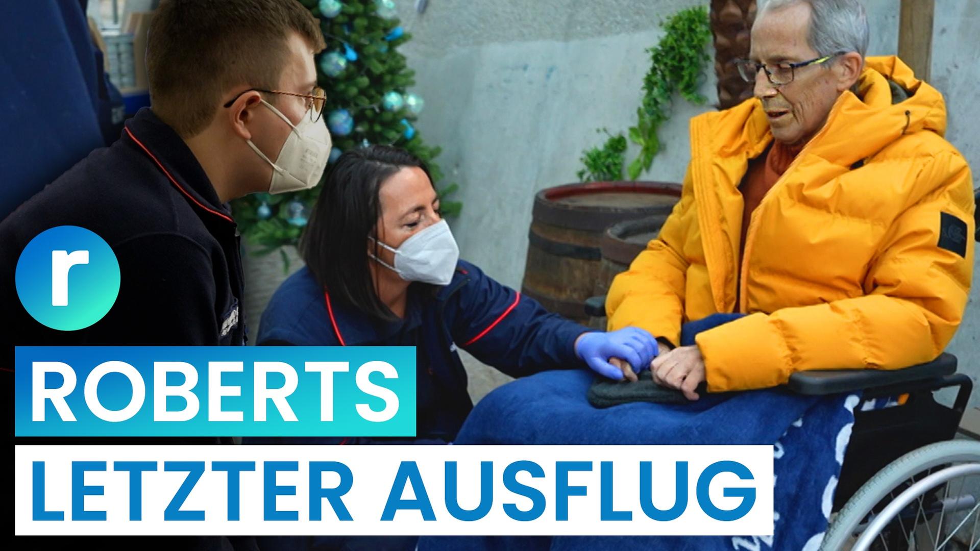 Letzter Wunsch: Er will noch einmal im Leben ans Meer - reporter