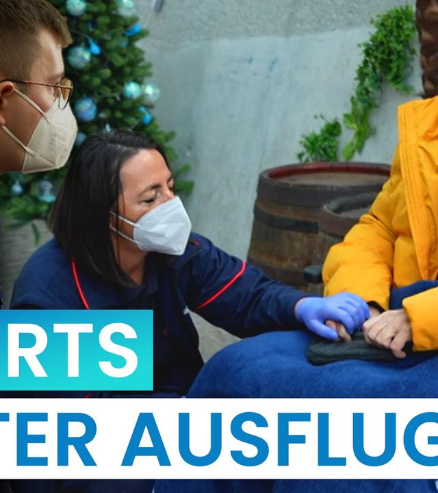 Letzter Wunsch: Er will noch einmal im Leben ans Meer - reporter