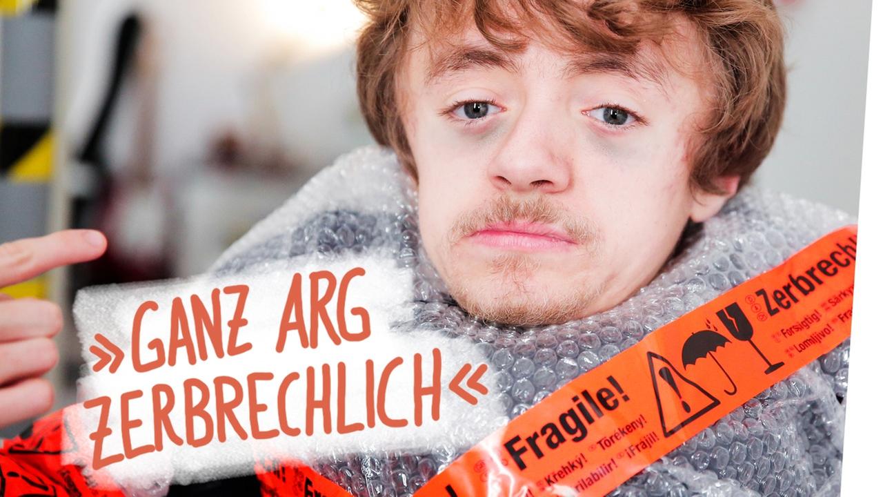 Leute gefragt - Wie sieht jemand mit Glasknochen aus? - 100percentme