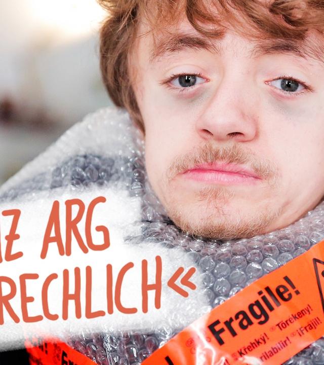 Leute gefragt - Wie sieht jemand mit Glasknochen aus? - 100percentme