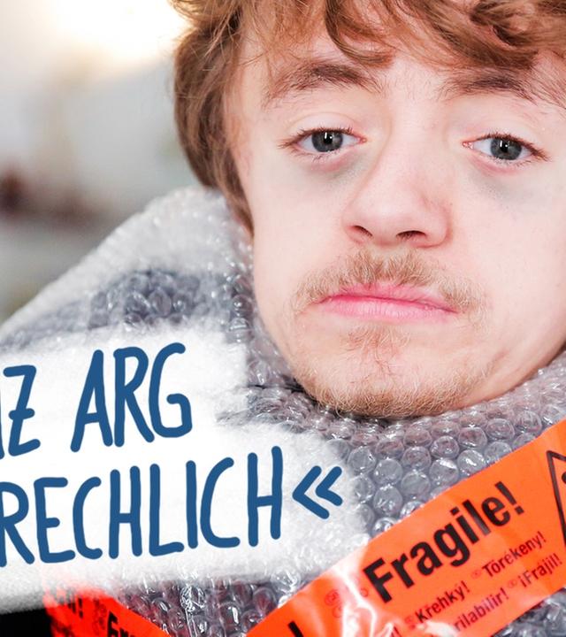 Leute gefragt - Wie sieht jemand mit Glasknochen aus? - Hörfassung