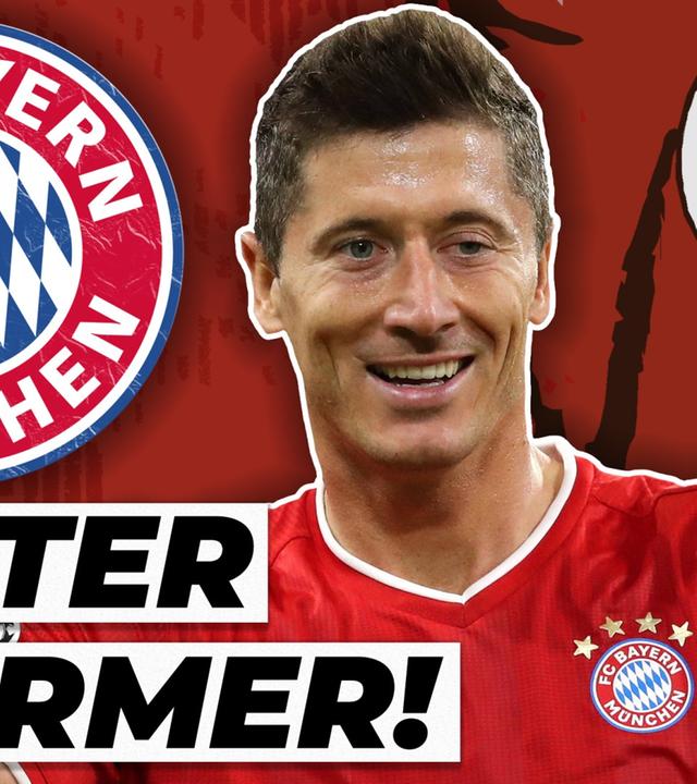 Lewandowski: So wichtig ist er für den FC Bayern!