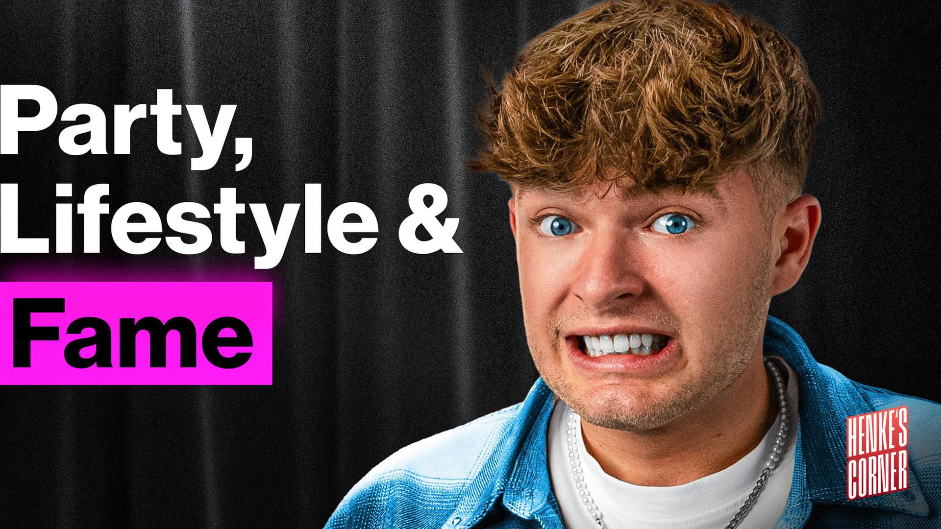 Lewinray: Wir haben krasse Partys gefeiert - Henke's Corner #119