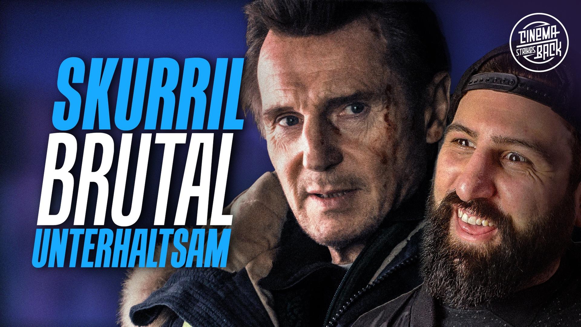 LIAM NEESON als Racheengel: HARD POWDER (2019) Kritik