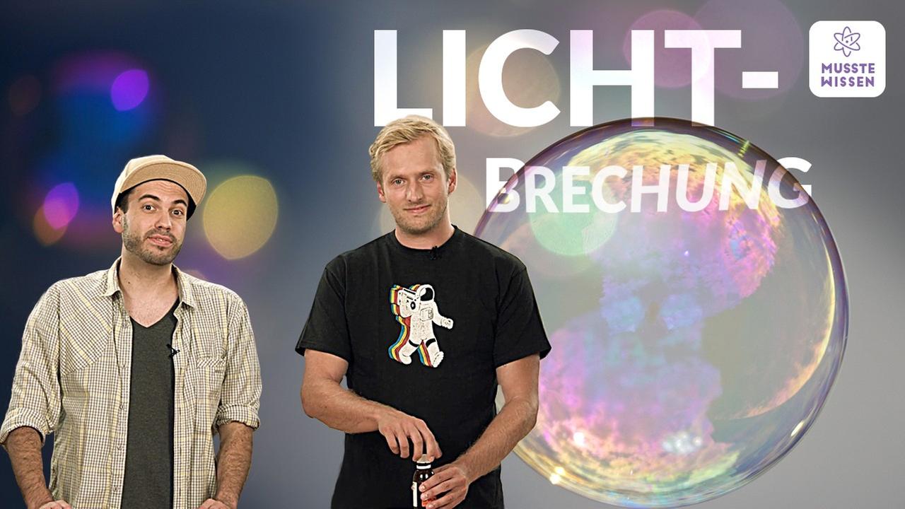 Bild für Lichtbrechung und Trugbilder I musstewissen Physik