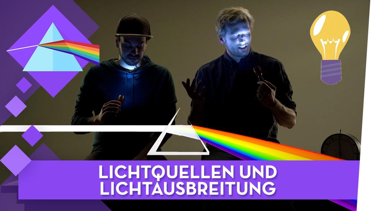 Lichtquellen und Lichtausbreitung I Physik musstewissen