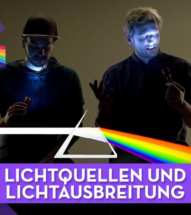 Lichtquellen und Lichtausbreitung I Physik musstewissen