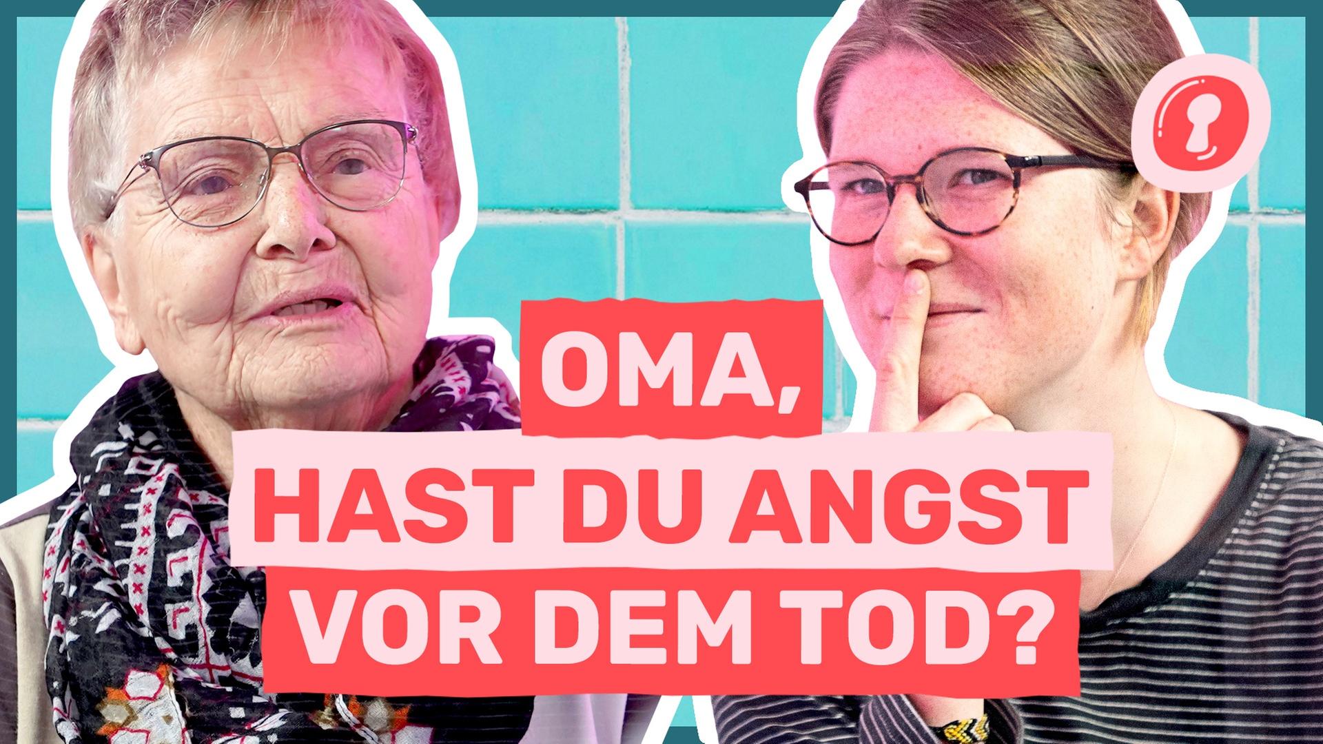 Liebe & Tod: 7 Tabu-Fragen an meine Oma - Auf Klo