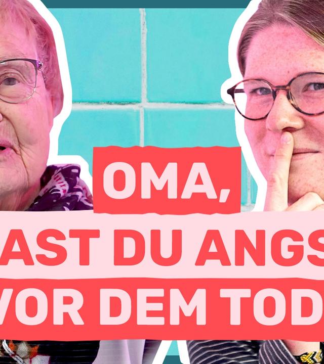 Liebe & Tod: 7 Tabu-Fragen an meine Oma - Auf Klo