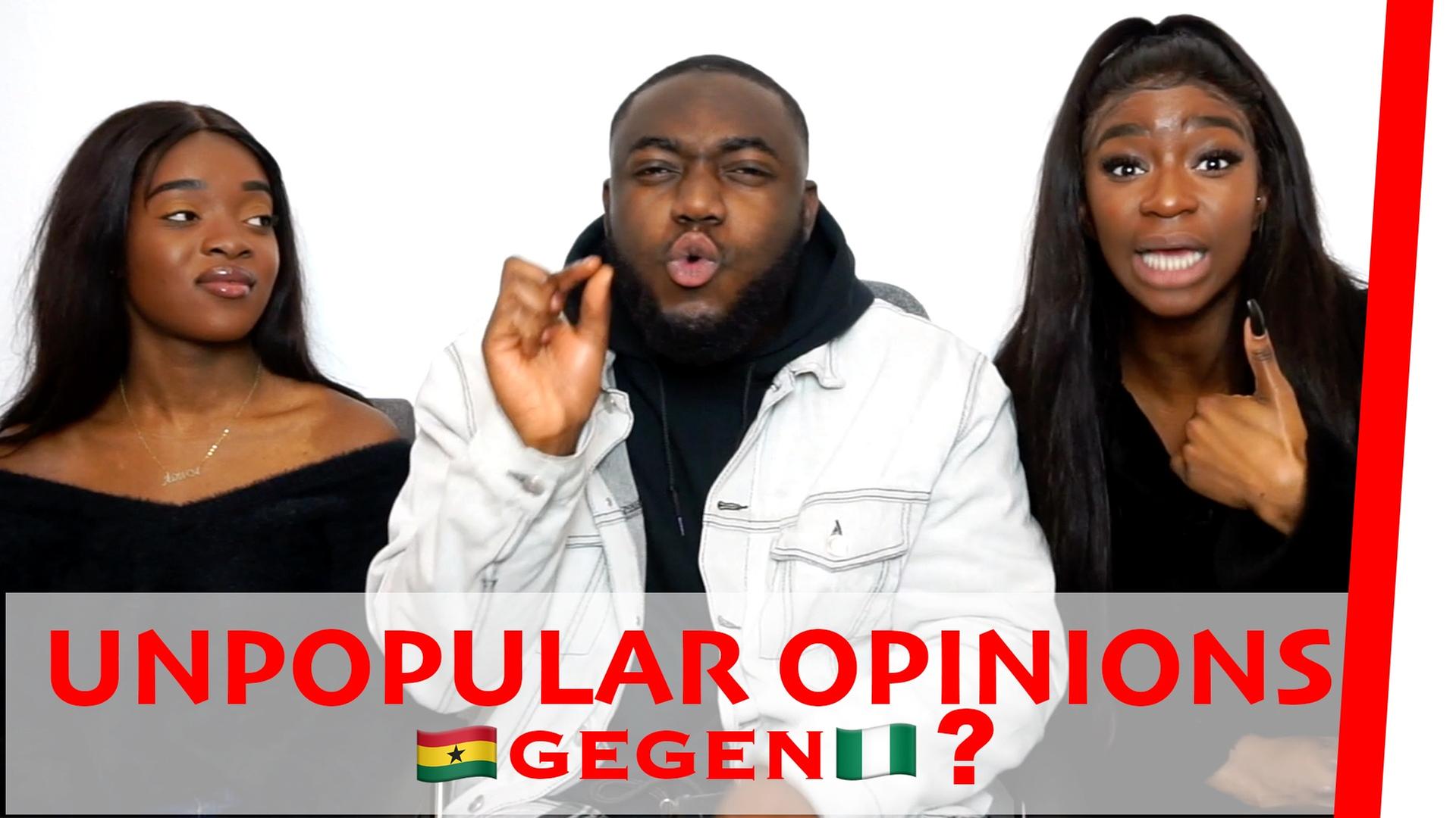 Liebe "Nigerian Jollof" Liebhaber ... Unpopular Opinions - YeboahsVLOGS