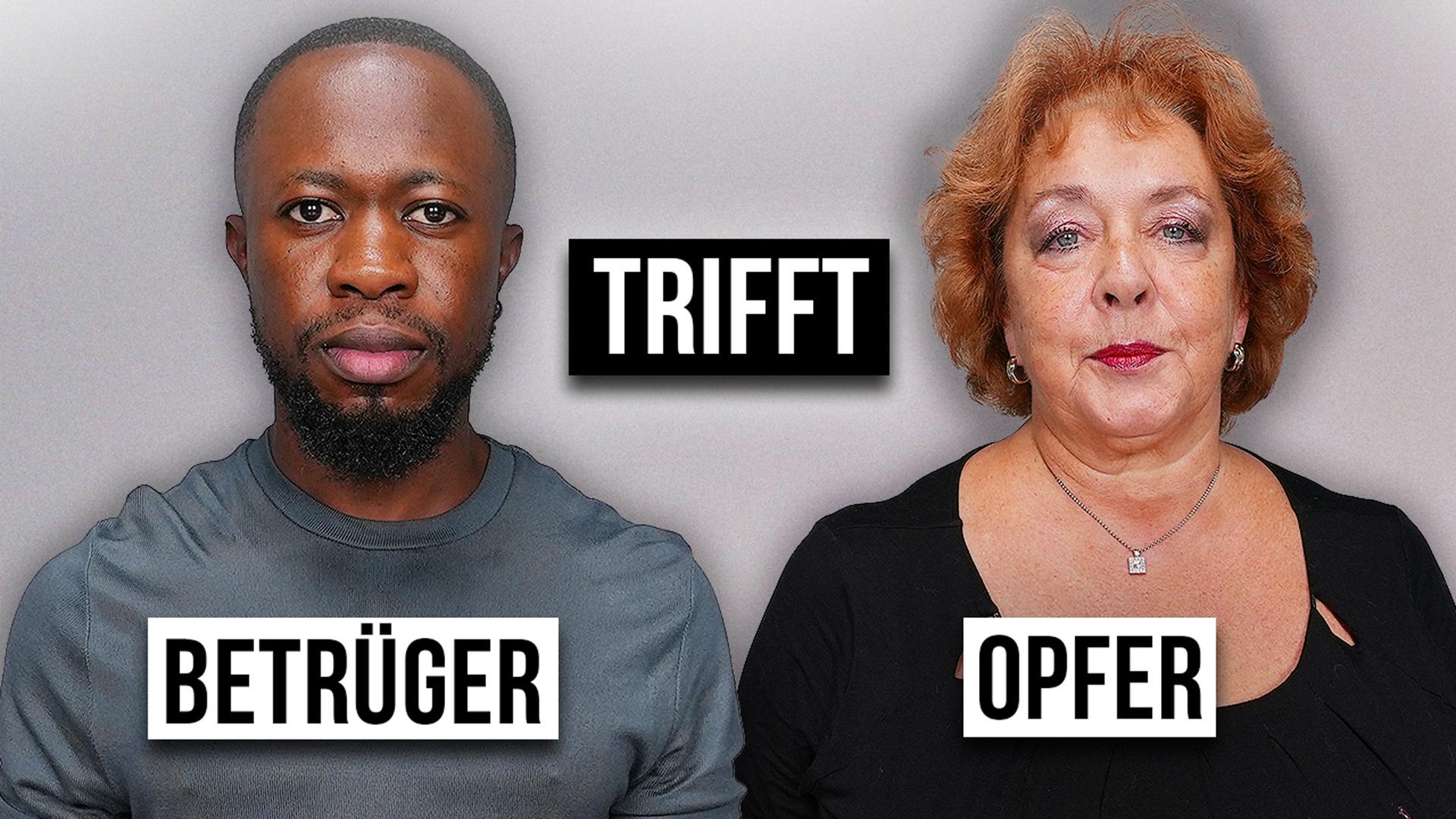 LIEBESBETRÜGER trifft OPFER - Das Treffen