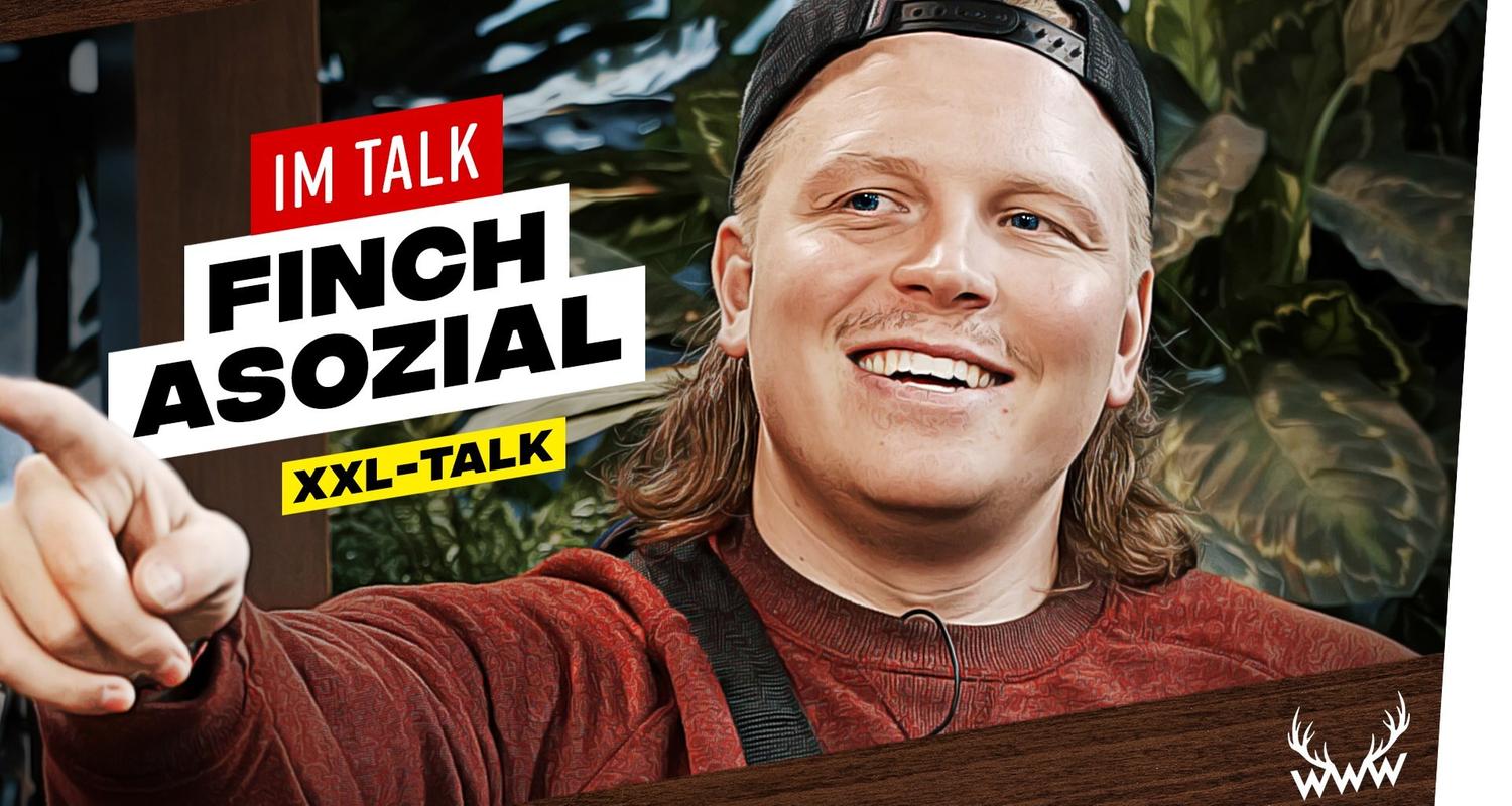 Liebesbrief an Laura Müller, Ex-Freundin, neues Album, Lena uvm. - Finch Asozial im XXL-Talk