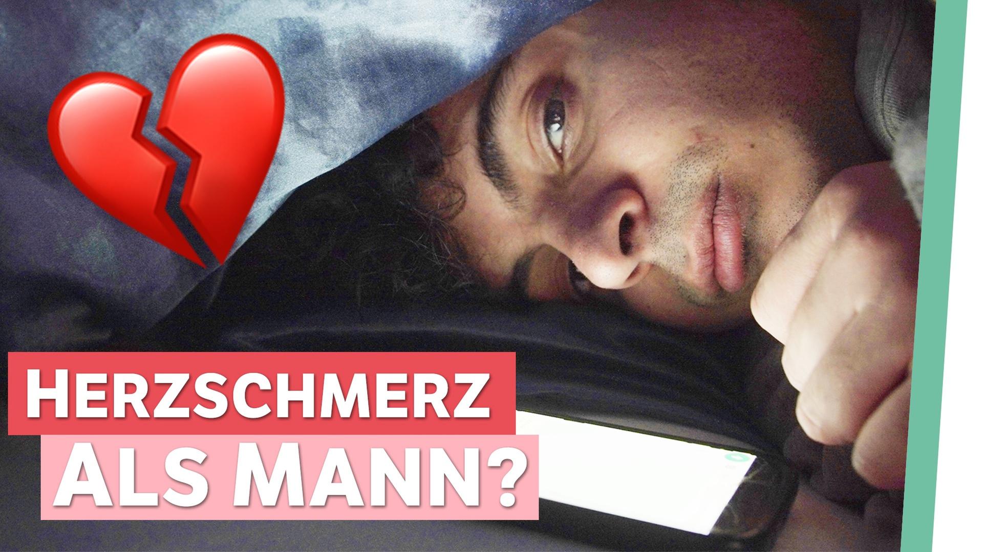 Liebeskummer: Als Mann Gefühle zeigen? - Auf Klo