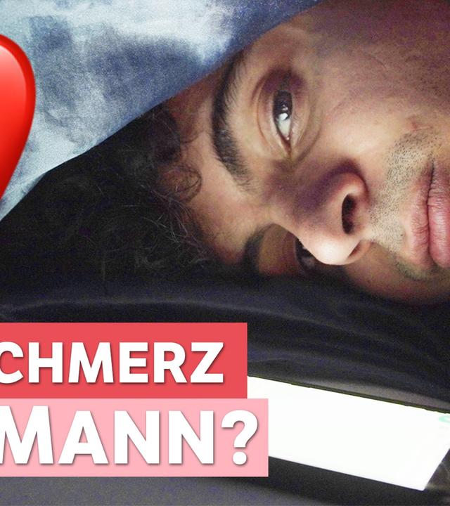 Liebeskummer: Als Mann Gefühle zeigen? - Auf Klo